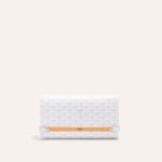 Goyard Monte-Carlo PM Clutch White - Image 2